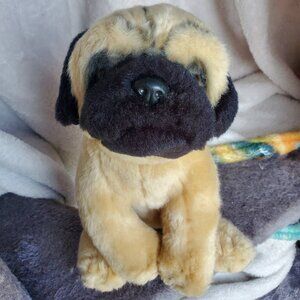 Webkinz Signature Pug Dog Stuffed Animal